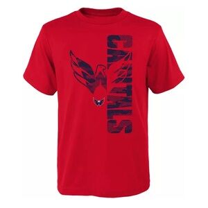 Im selling a NHL Youth Washington Capitals Cool Camo T-Shirt